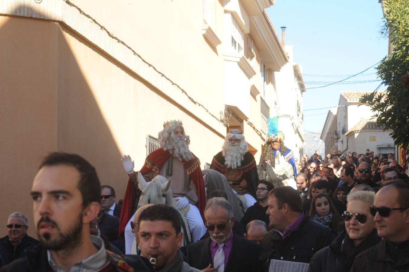 Auto de los Reyes Magos en Aledo