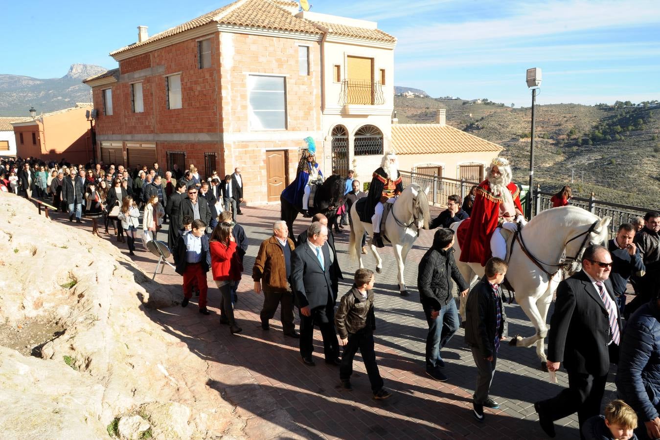 Auto de los Reyes Magos en Aledo