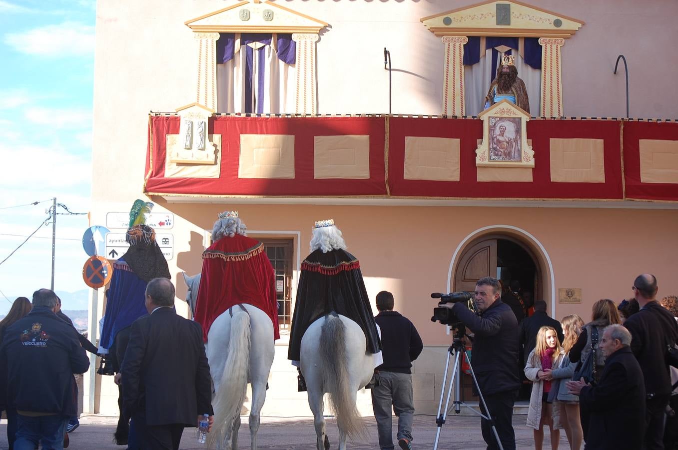 Auto de los Reyes Magos en Aledo