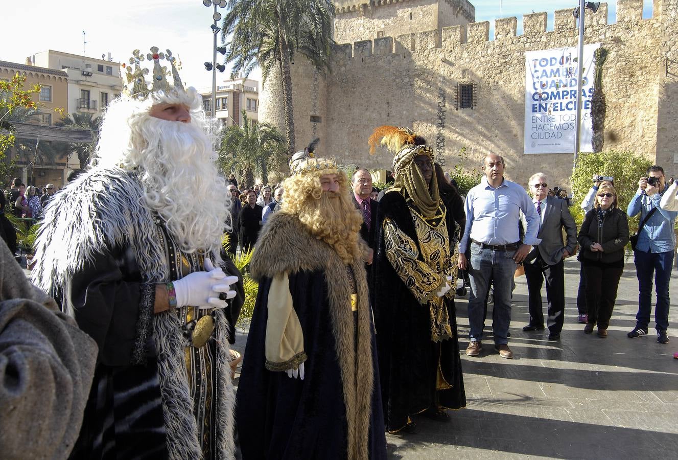 Los Reyes Magos en el Belén Viviente de Elche