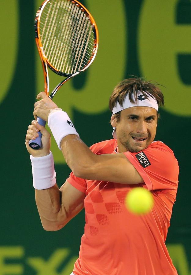 David Ferrer destaca su «buen juego» en la victoria ante Verdasco