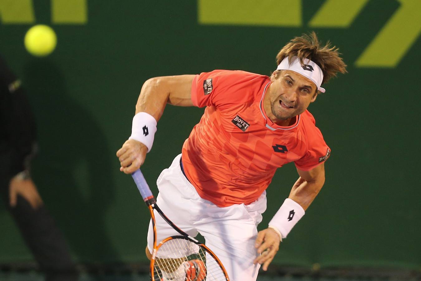 David Ferrer destaca su «buen juego» en la victoria ante Verdasco