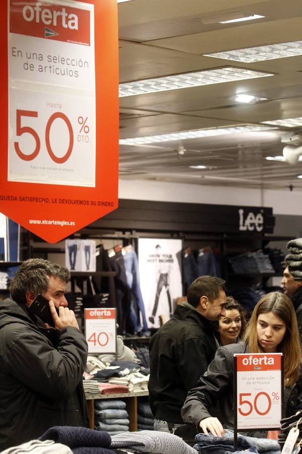 Comienzan las rebajas en Alicante