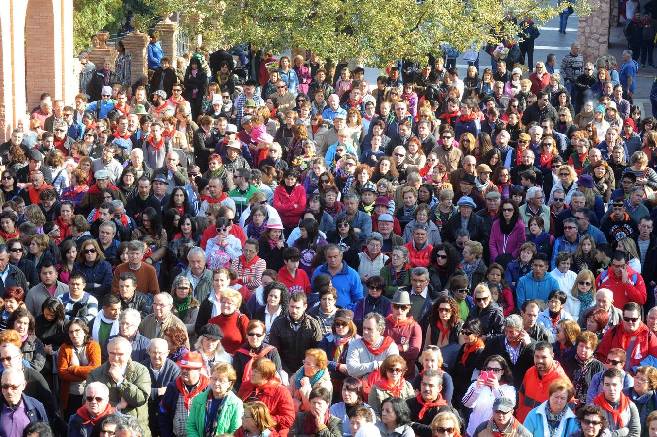 Santa Eulalia regresa a su ermita junto a 13.000 personas