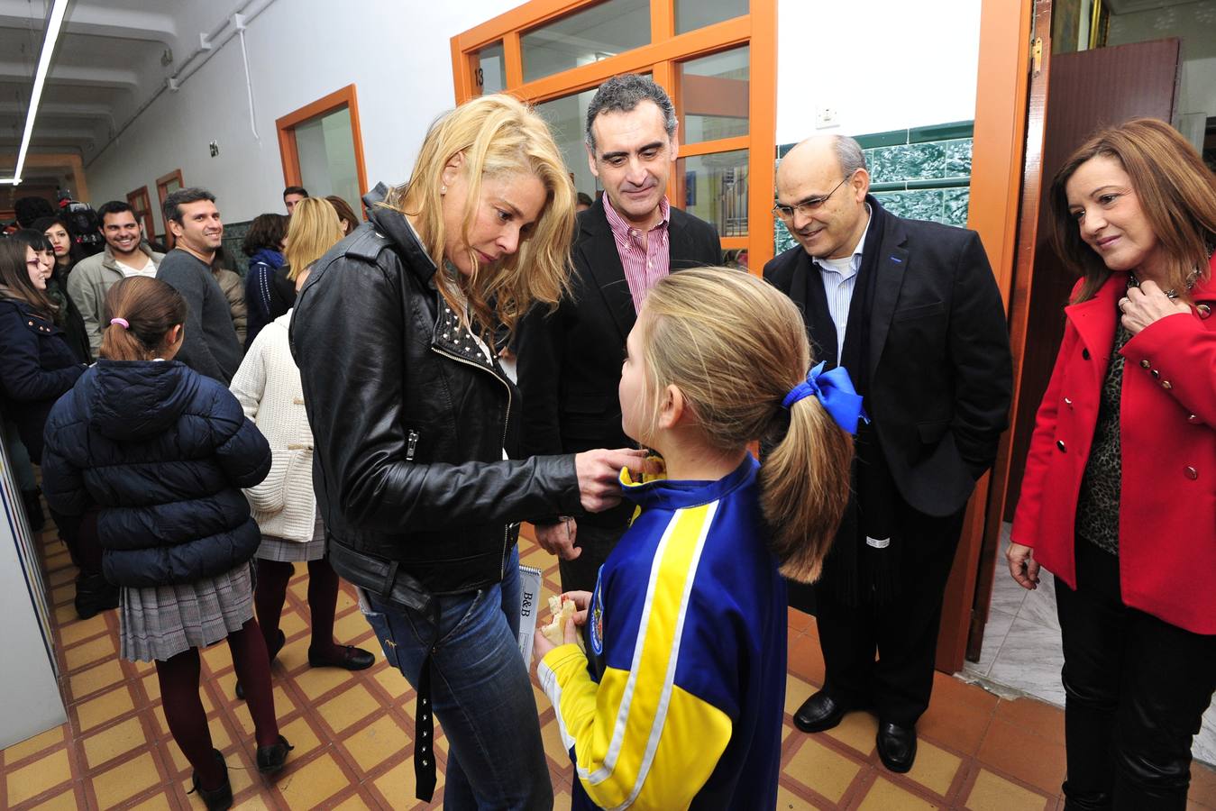 Belén Rueda, estrella en Capuchinos