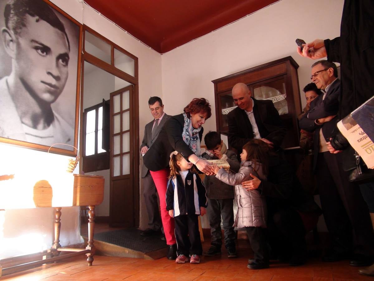 Entrega de premios del concurso &#039;Las abarcas desiertas&#039;