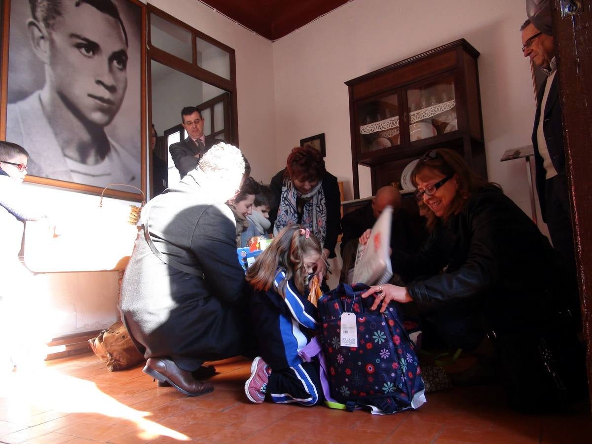 Entrega de premios del concurso &#039;Las abarcas desiertas&#039;