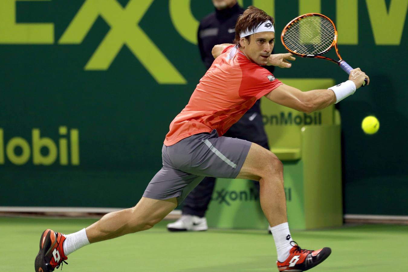 David Ferrer empieza el año con victoria en Doha