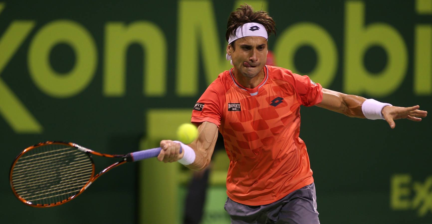 David Ferrer empieza el año con victoria en Doha