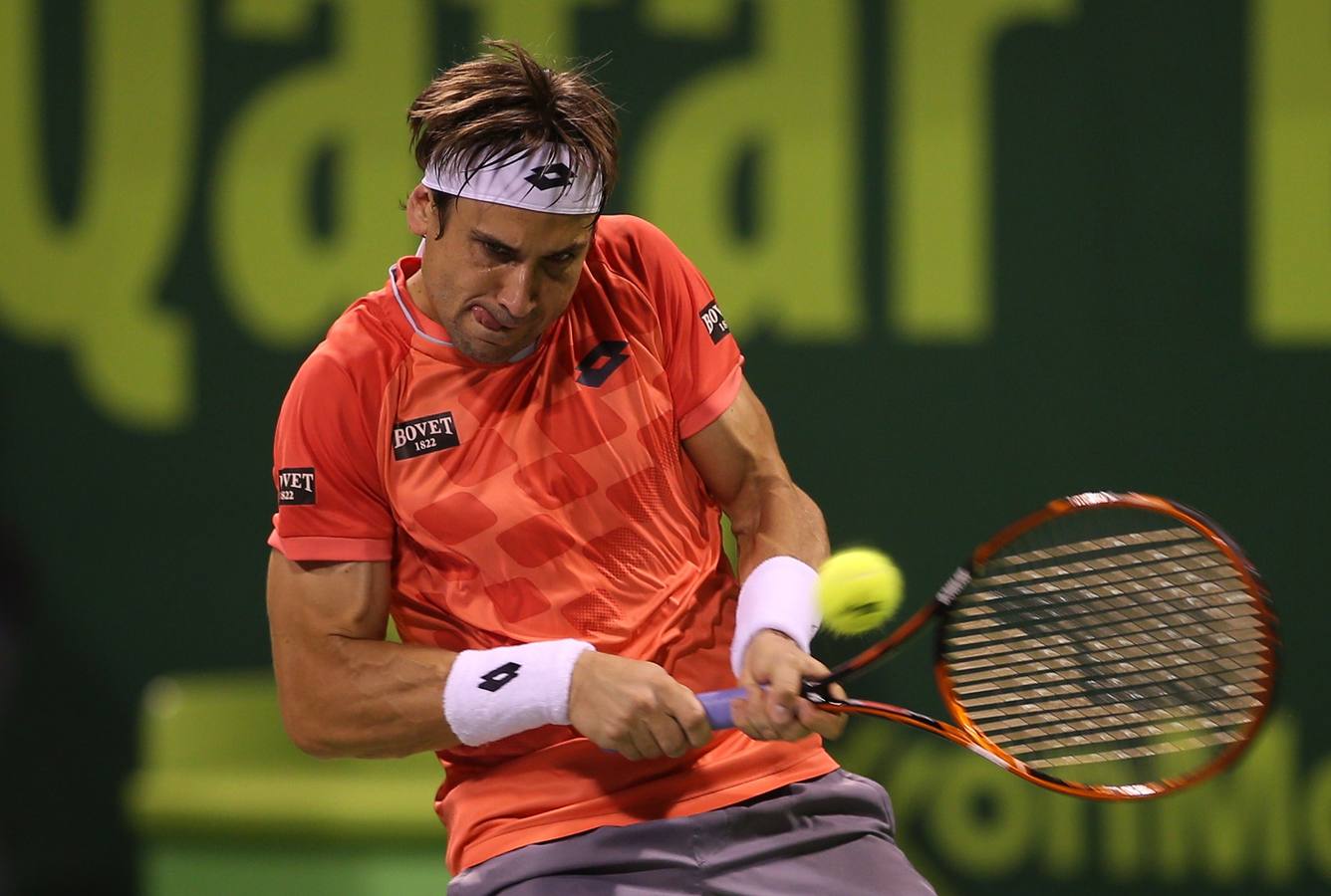 David Ferrer empieza el año con victoria en Doha