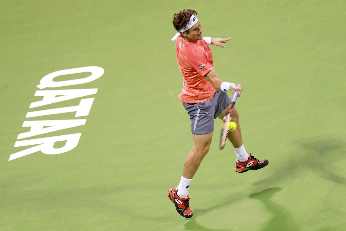 David Ferrer empieza el año con victoria en Doha