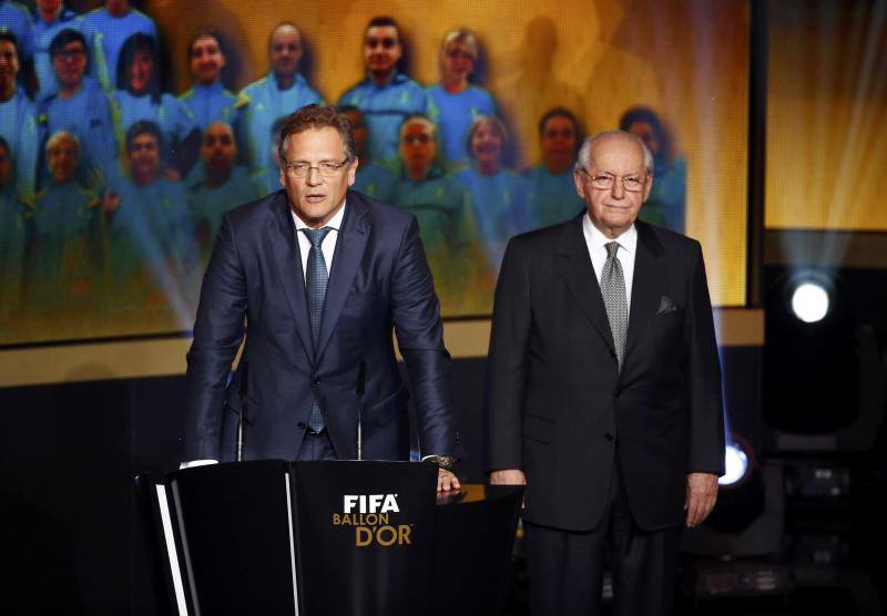 Las mejores imágenes de la gala de la FIFA