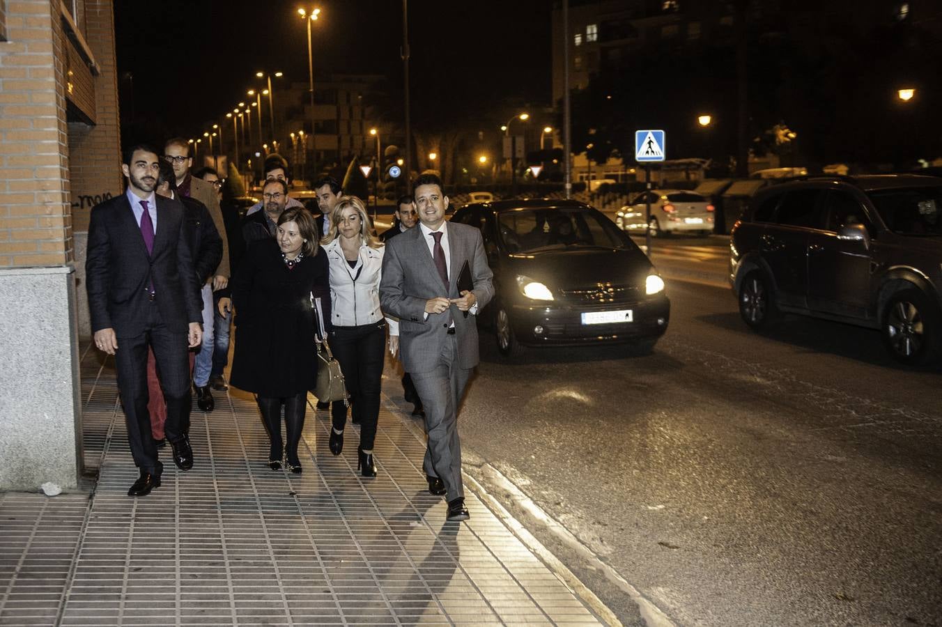 Reunión de la ejecutiva del PP de Orihuela