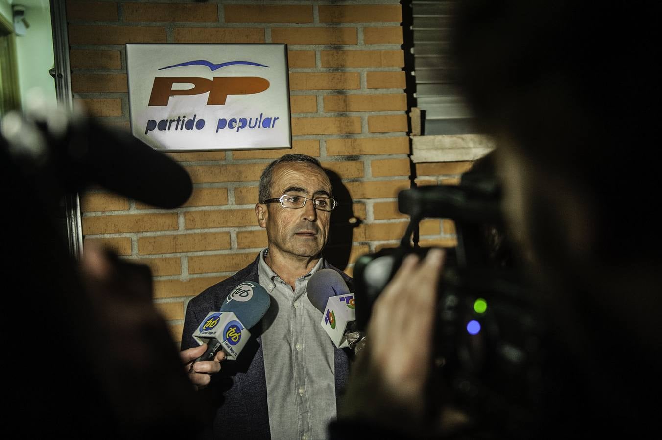 Reunión de la ejecutiva del PP de Orihuela