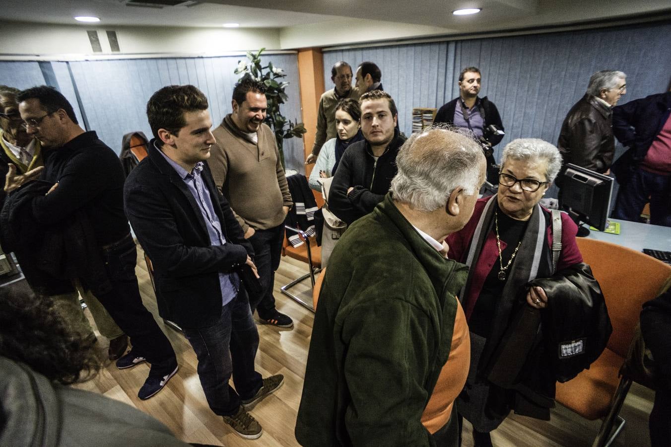 Reunión de la ejecutiva del PP de Orihuela