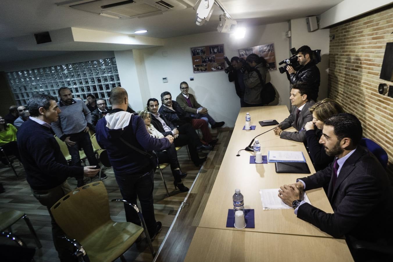 Reunión de la ejecutiva del PP de Orihuela