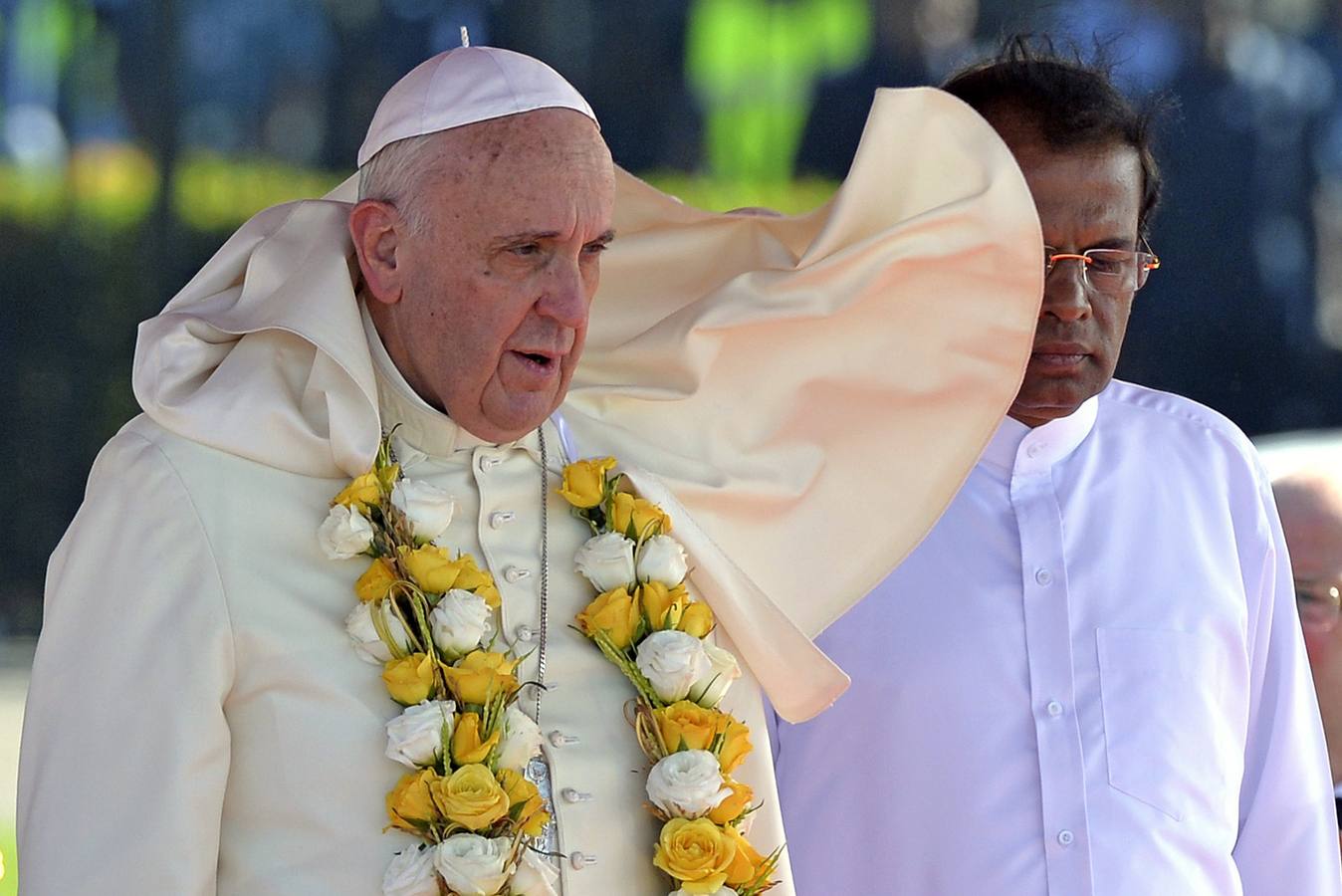 El Papa visita Sri Lanka