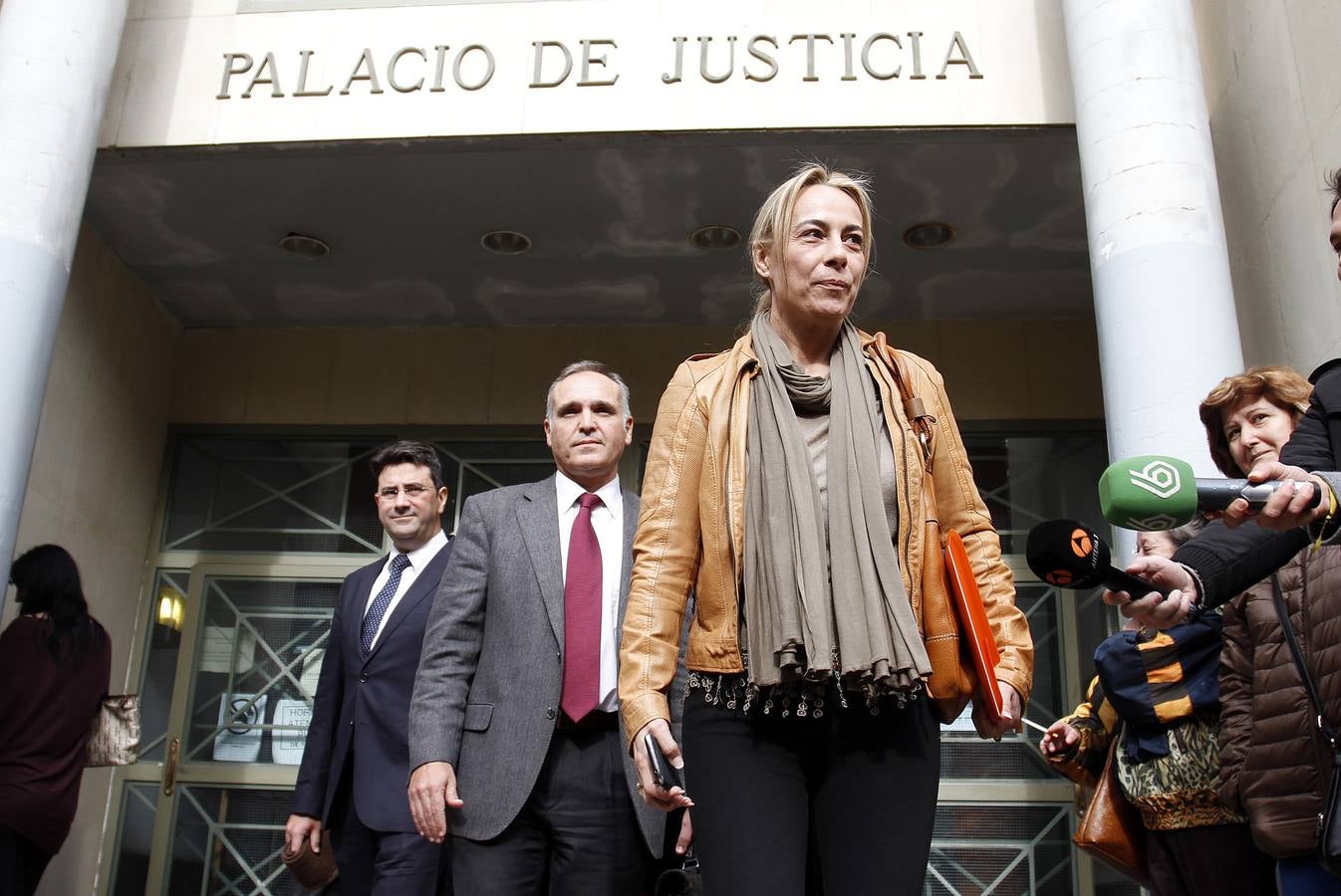 Sonia Castedo declara como imputada por el &#039;caso Rabasa&#039;