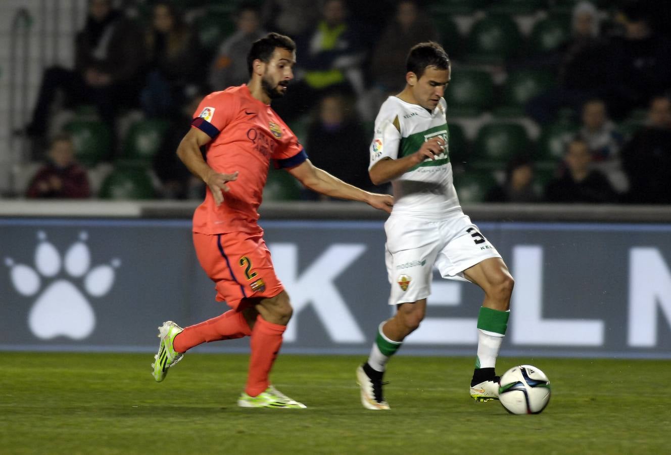 Elche 0 - 4 Barcelona