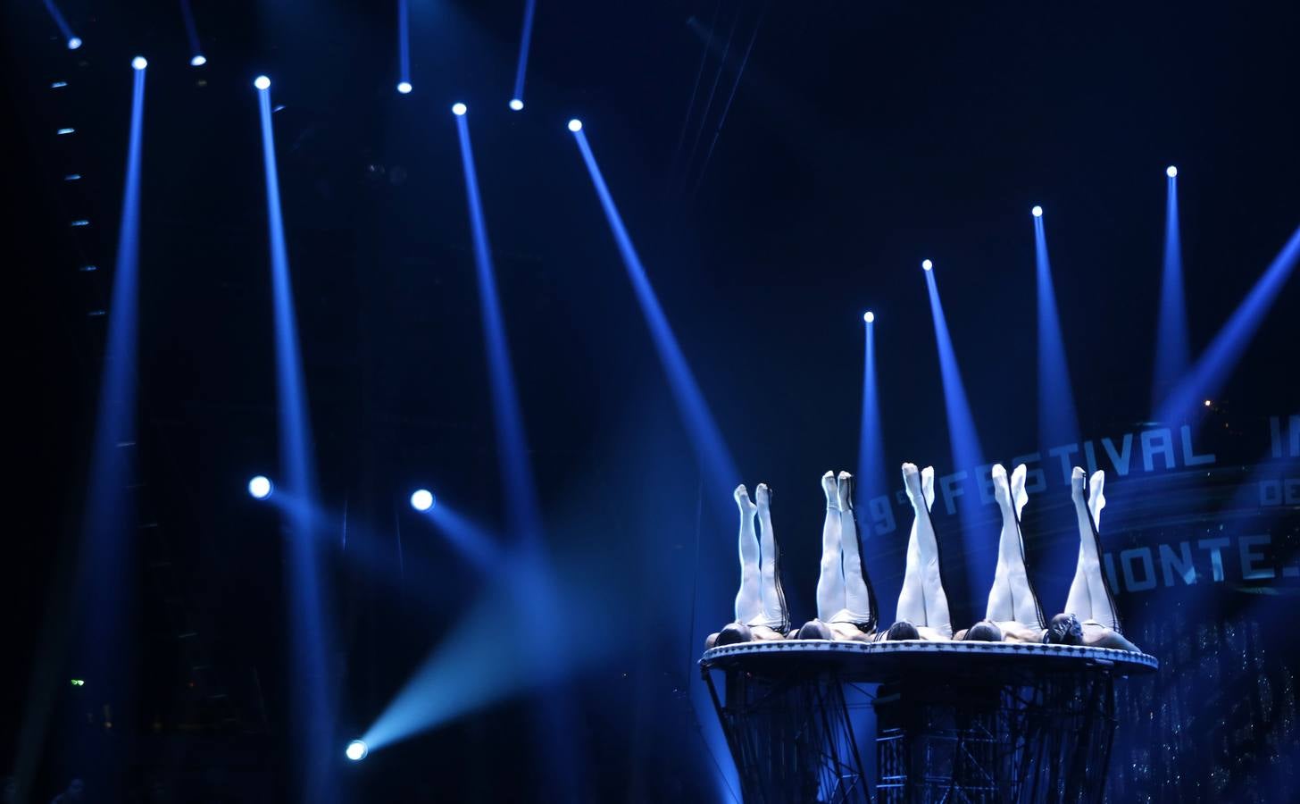 El circo revoluciona Mónaco