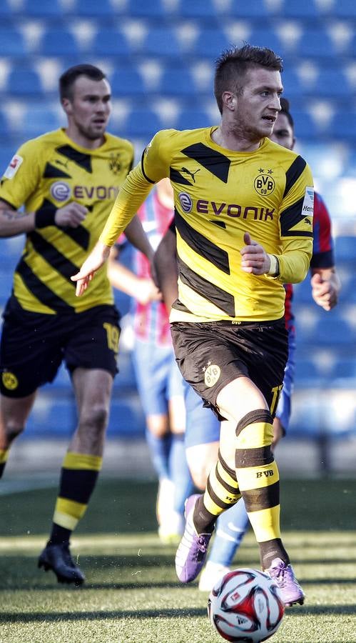 Partido entre Borussia Dortmund contra Steaua Bucarest