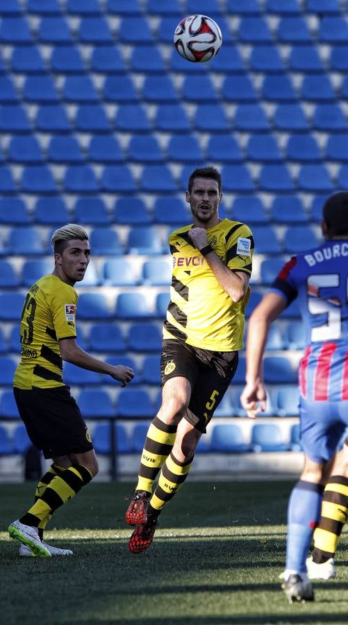 Partido entre Borussia Dortmund contra Steaua Bucarest