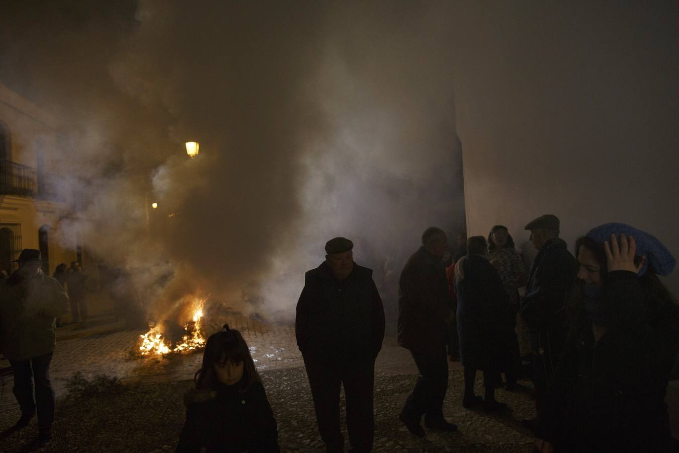 Noche de fuego en Ávila