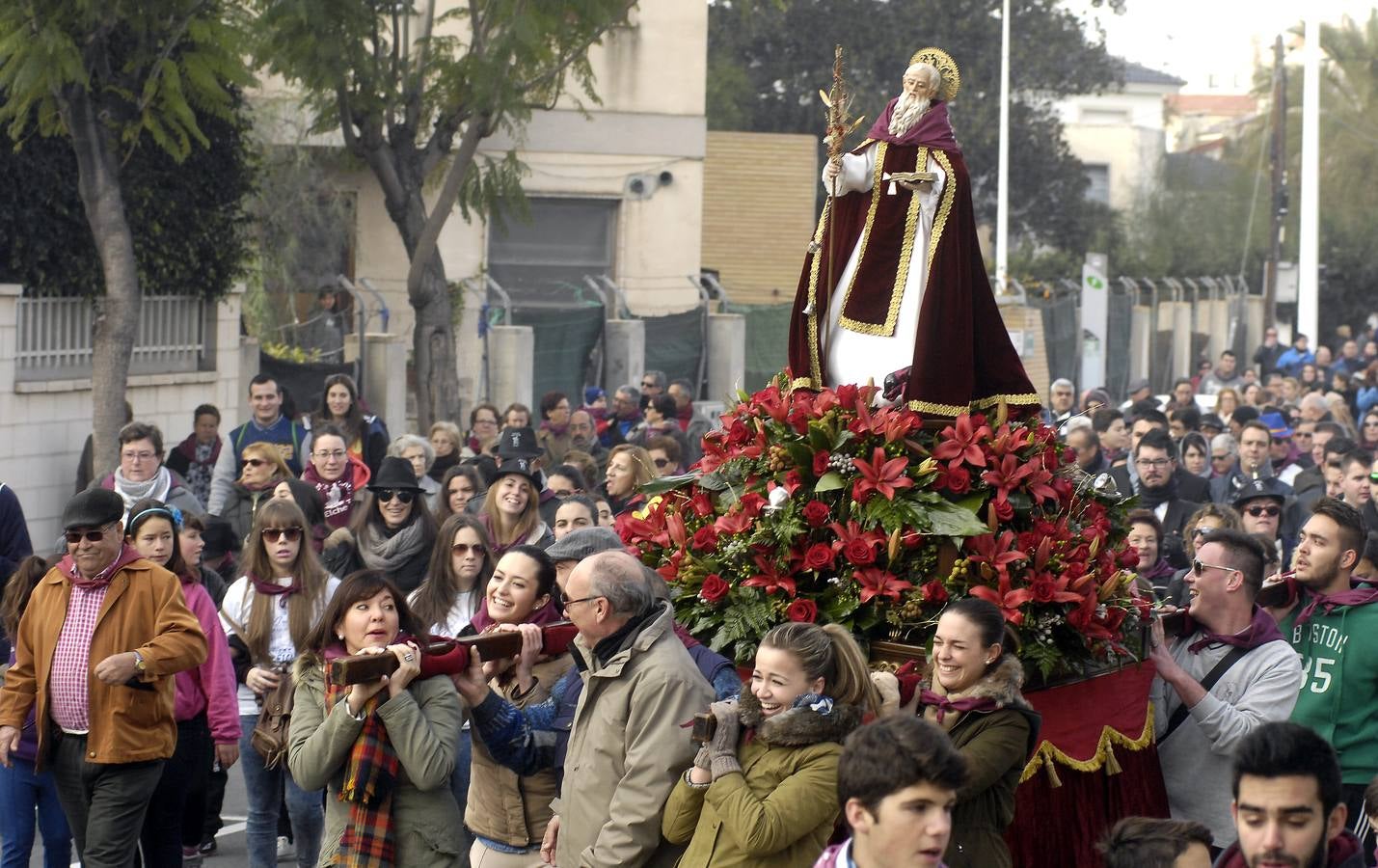 Celebración de San Antón en Elche