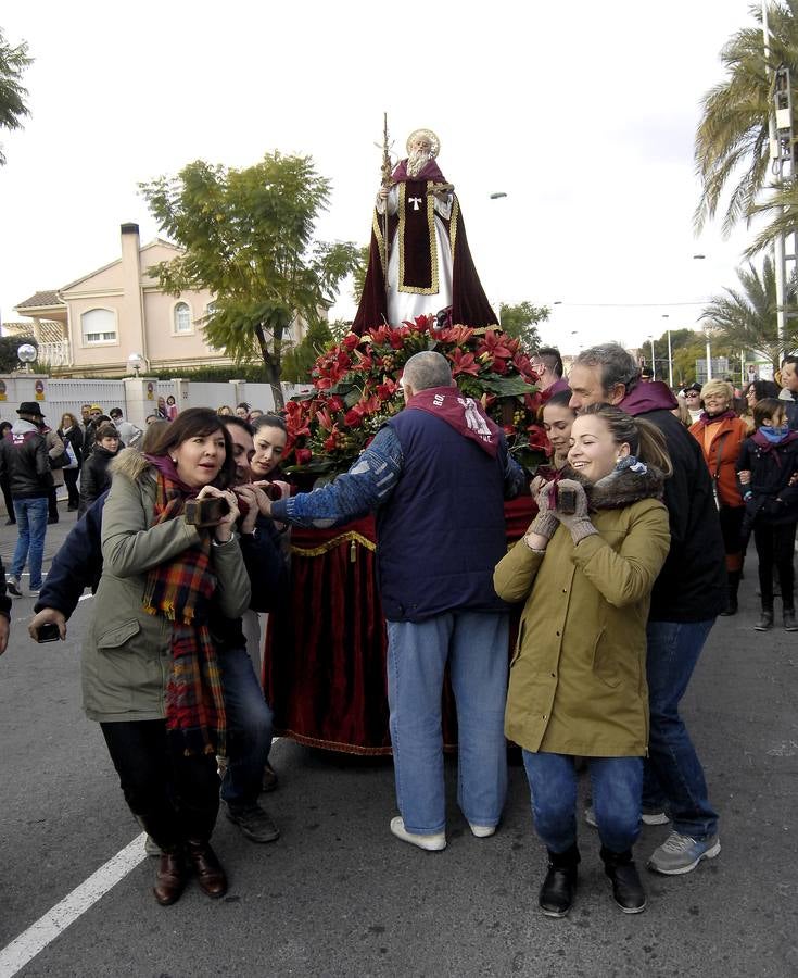 Celebración de San Antón en Elche