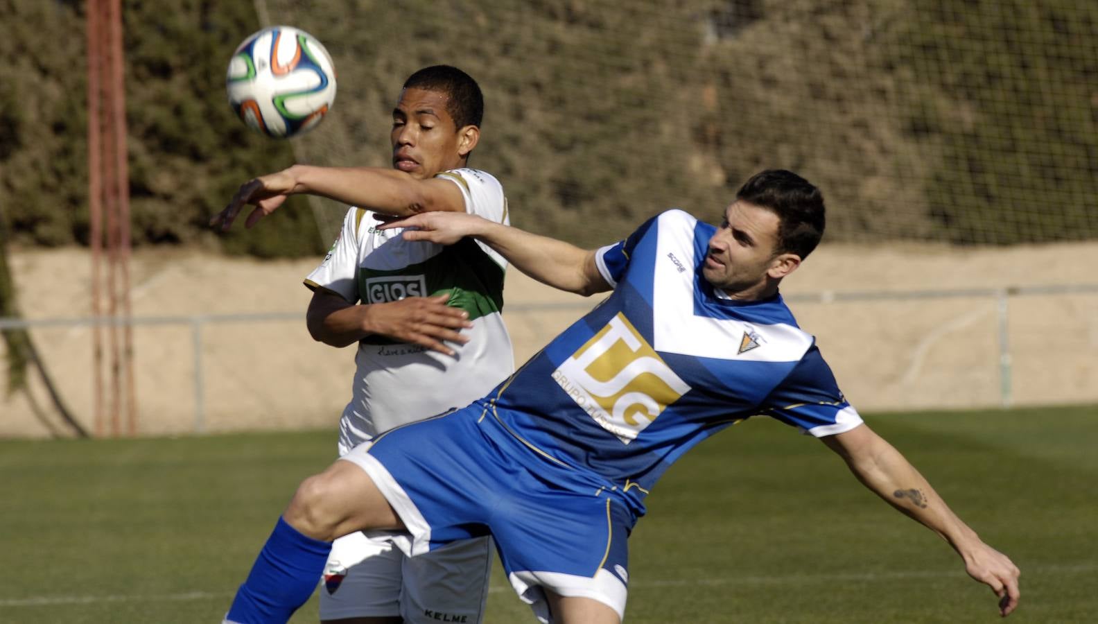 El Ilicitano se enfrenta al Baladona