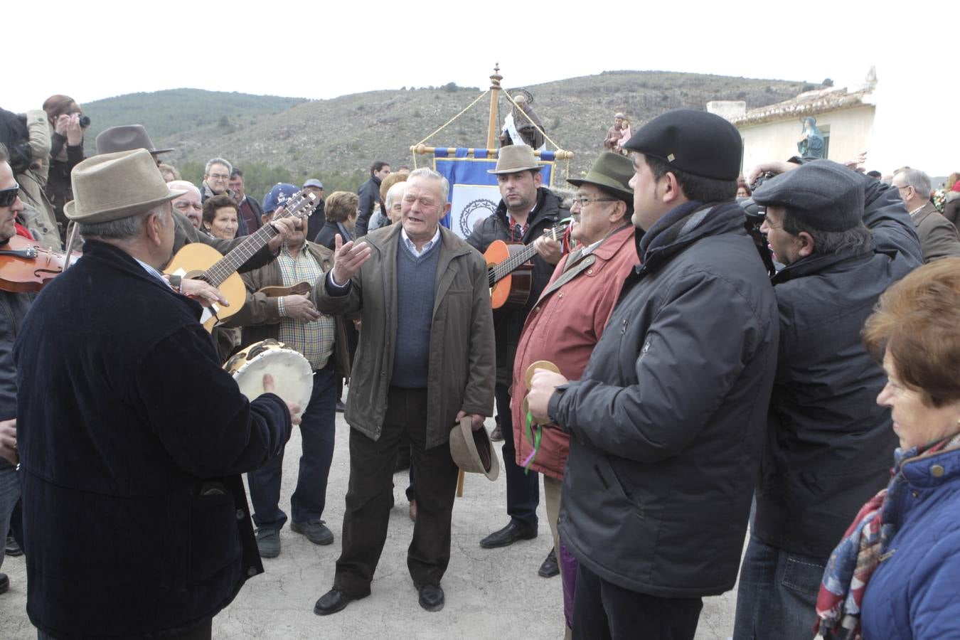 Romería de El Pradico en Parrilla