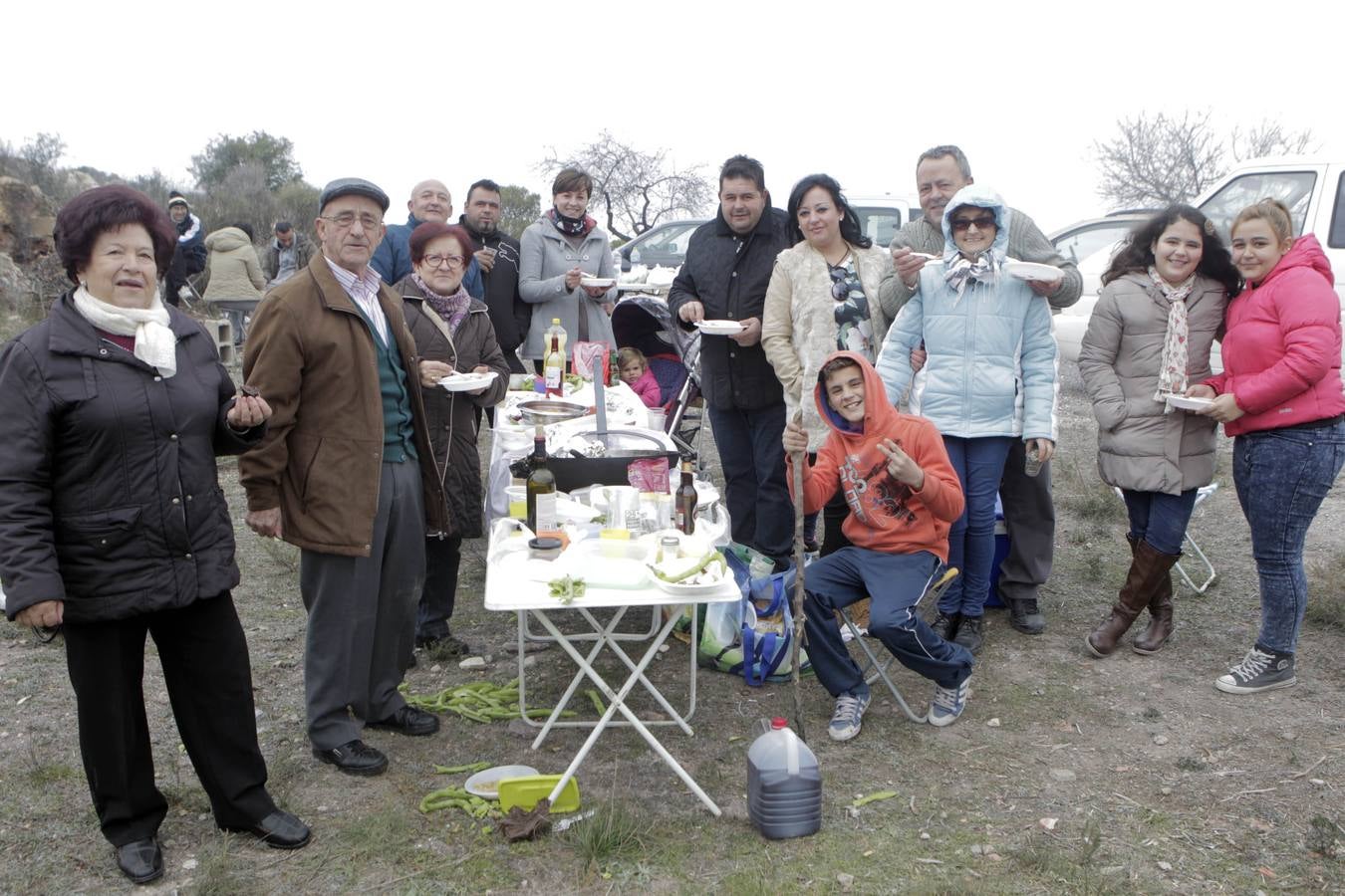 Romería de El Pradico en Parrilla