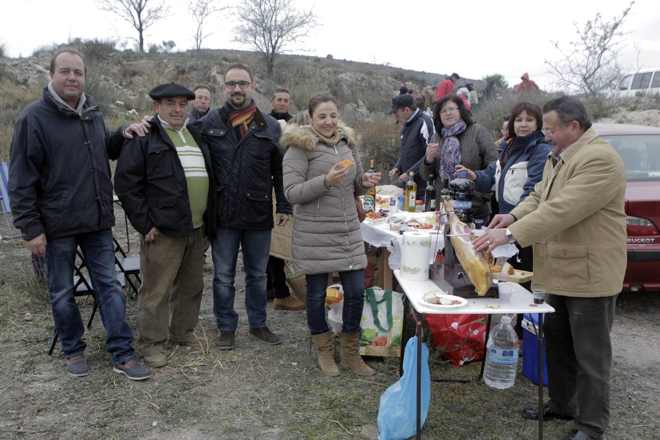 Romería de El Pradico en Parrilla