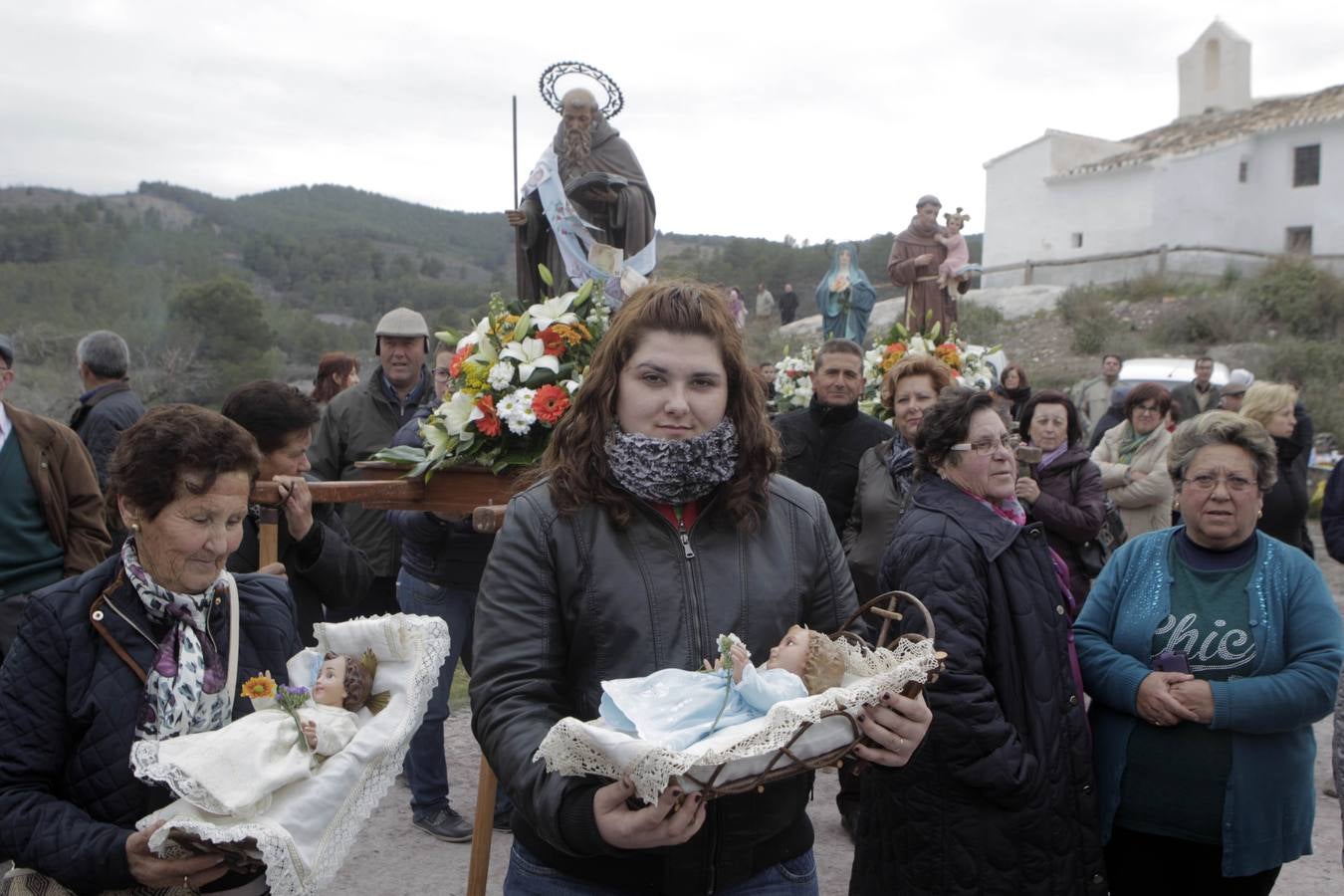 Romería de El Pradico en Parrilla