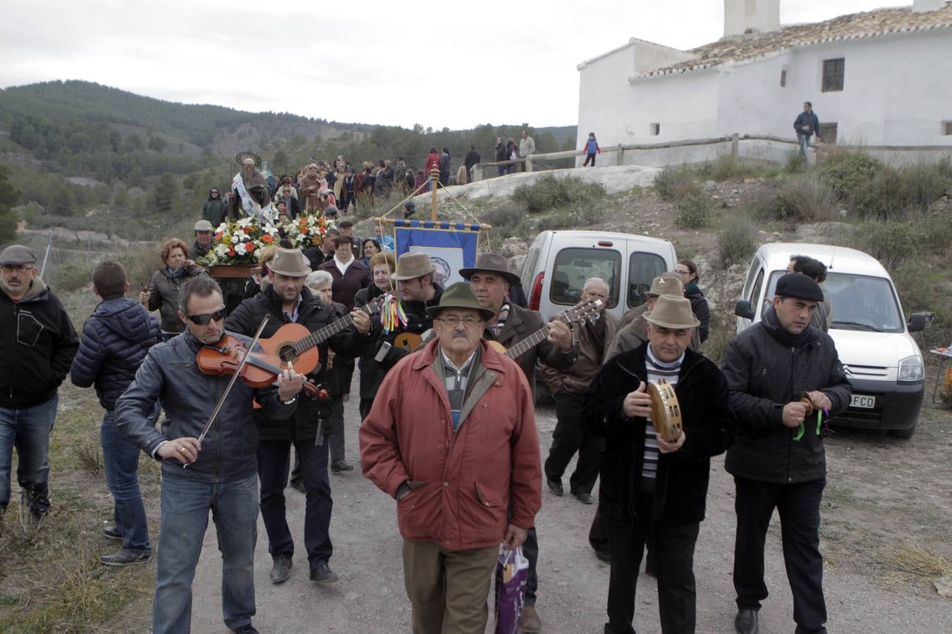 Romería de El Pradico en Parrilla