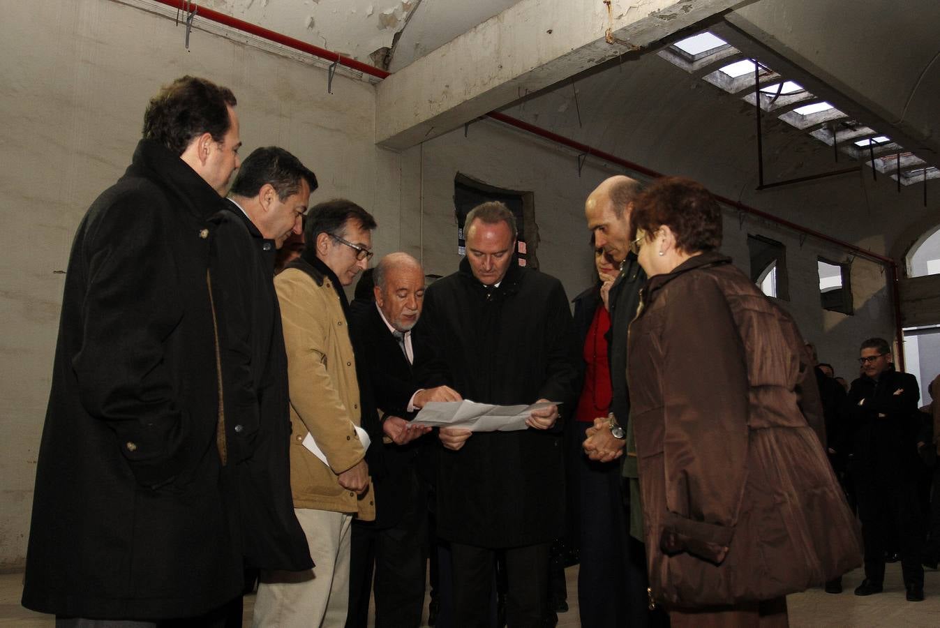 Valor, Fabra y Luisa Pastor inaguran &#039;La Cigarra&#039;