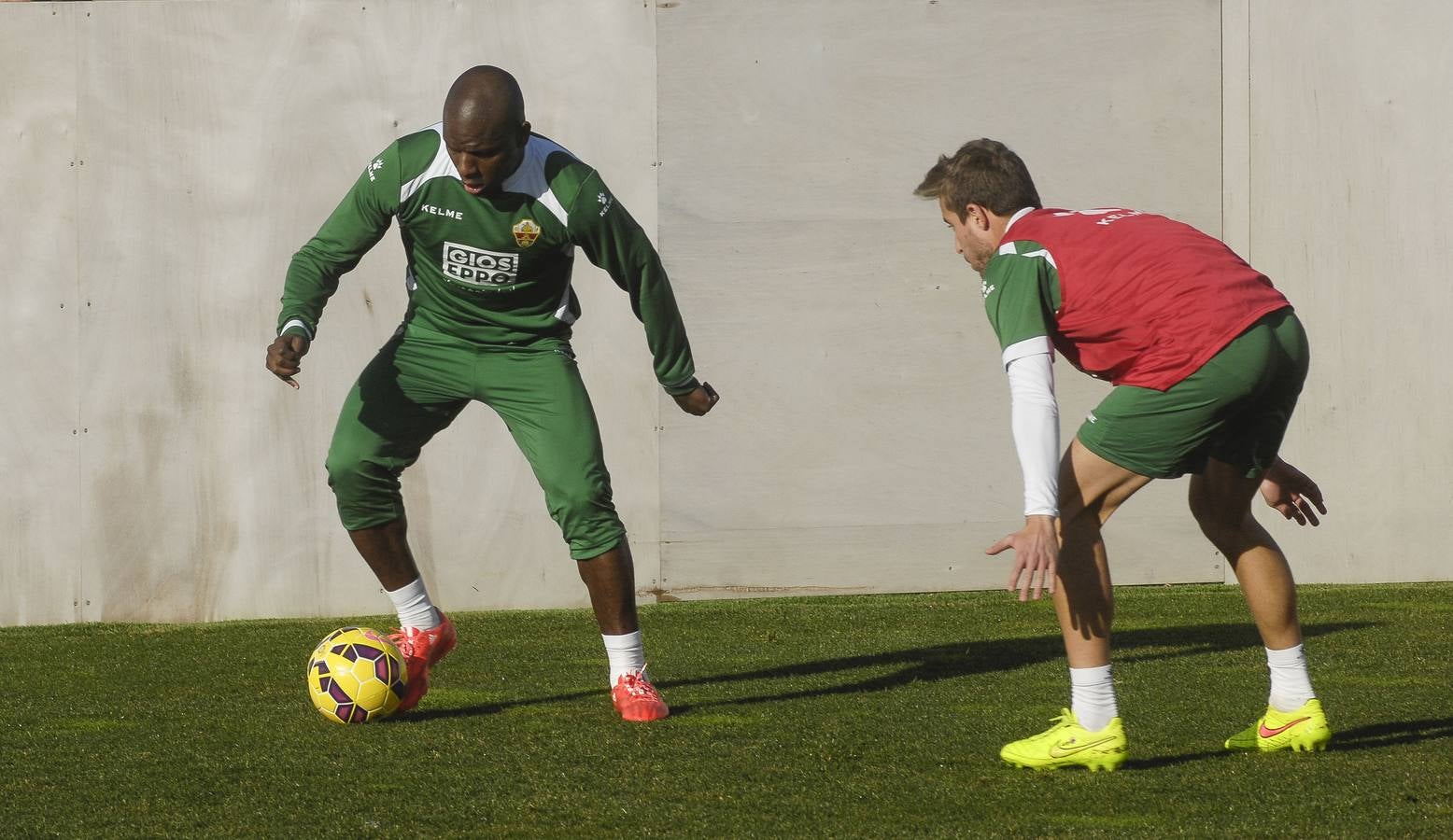 Entrenamiento del Elche CF