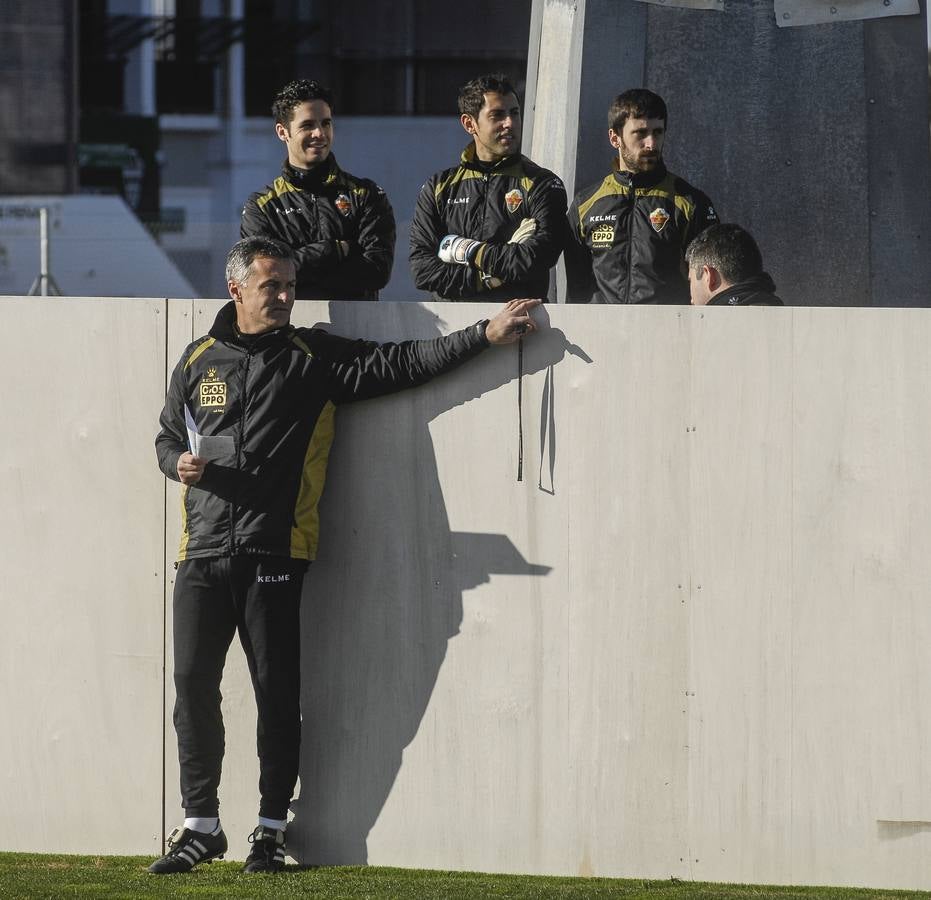 Entrenamiento del Elche CF