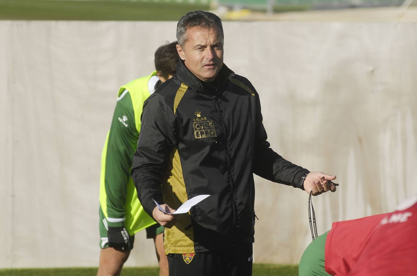 Entrenamiento del Elche CF