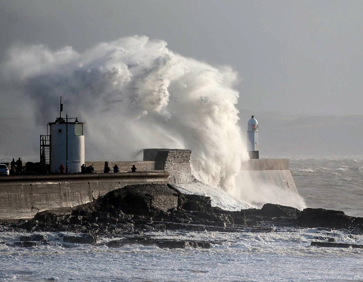 Un mar en alerta naranja