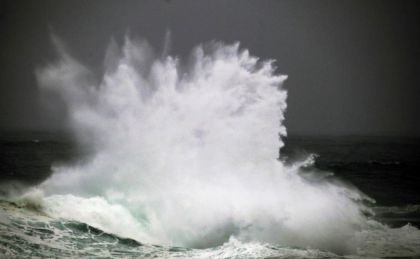 Un mar en alerta naranja