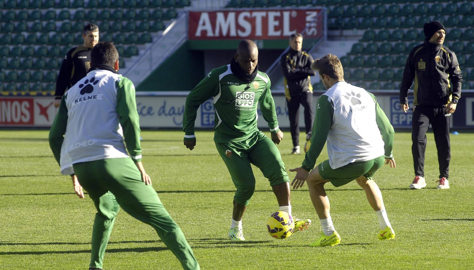 Entrenamiento del Elche CF