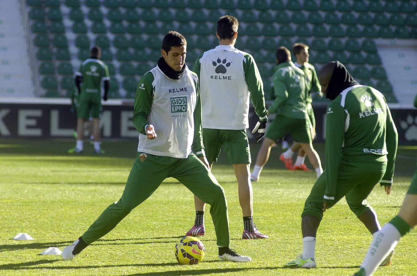 Entrenamiento del Elche CF