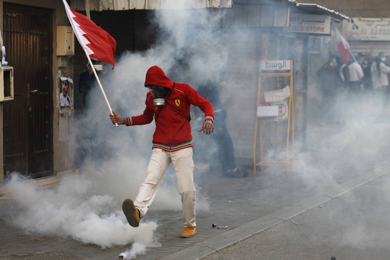 Protestas para pedir la libertad de Ali Salman