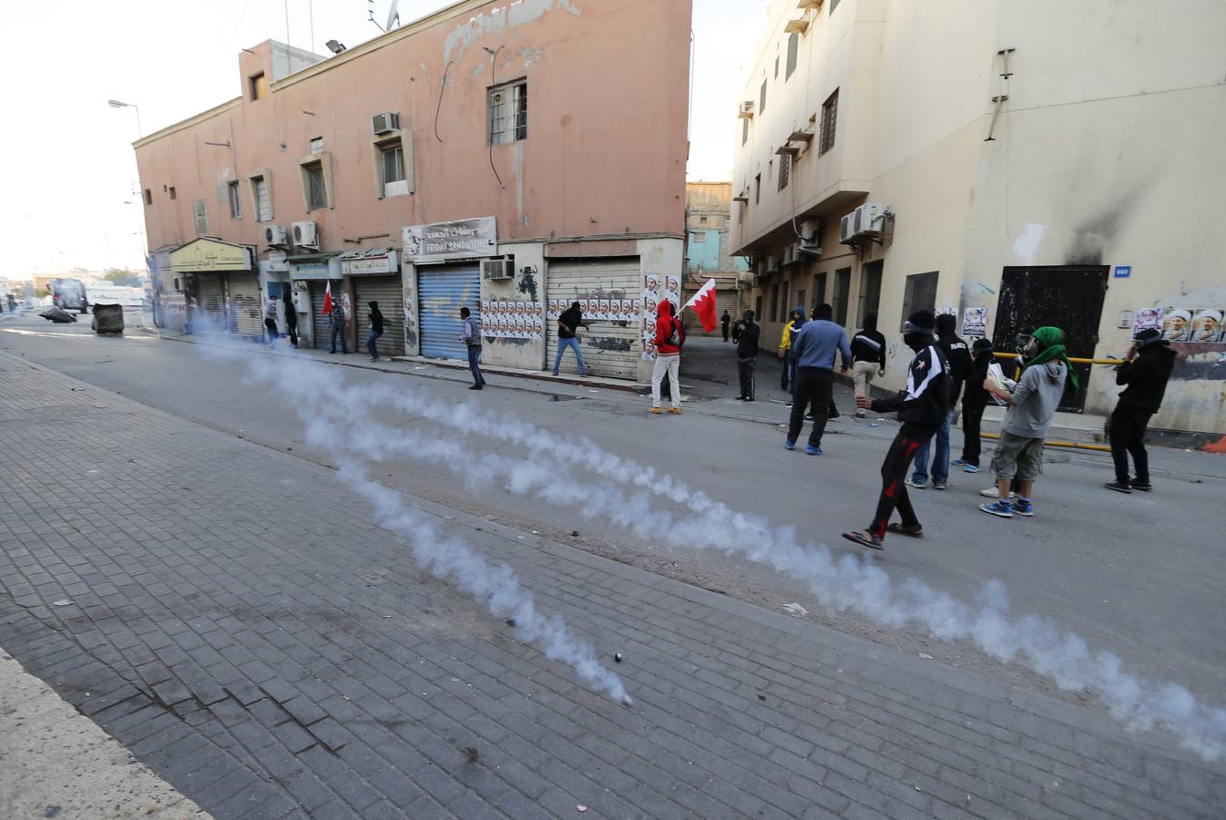 Protestas para pedir la libertad de Ali Salman