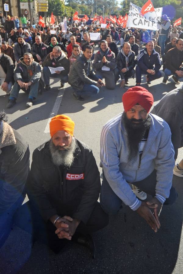 Clamor contra el abuso laboral en el campo murciano