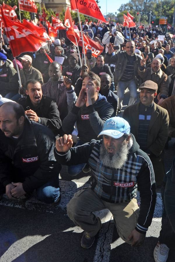 Clamor contra el abuso laboral en el campo murciano