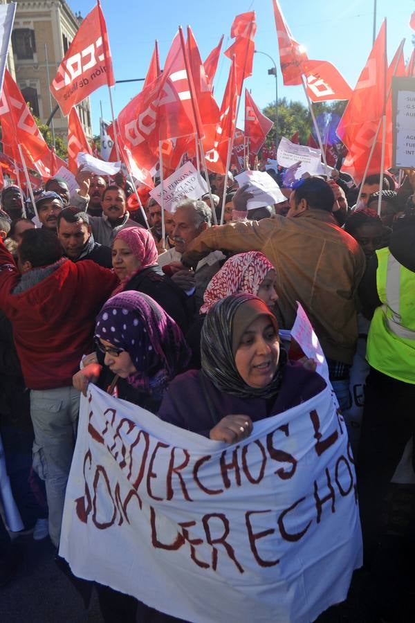 Clamor contra el abuso laboral en el campo murciano