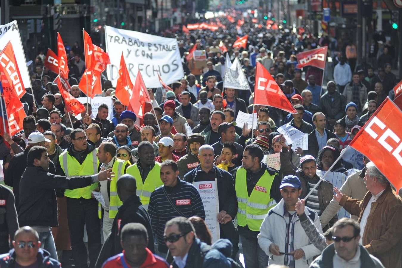 Clamor contra el abuso laboral en el campo murciano