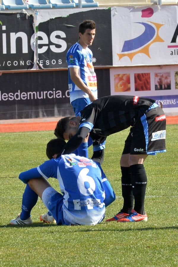 El fantasma del descenso se pasea por el Artés (0-1)